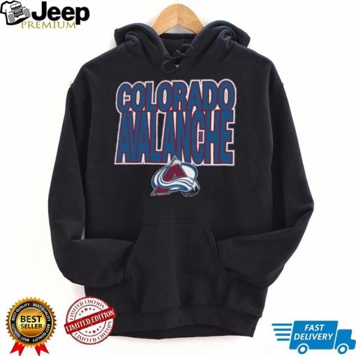 Colorado Avalanche Concepts Sport Meter T Shirt