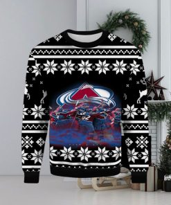 Colorado Avalanche Find A Way Ugly Christmas Sweater