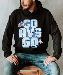 Colorado Avalanche Go Avs Go 2023 Stanley Cup Playoff Shirt