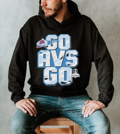 Colorado Avalanche Go Avs Go 2023 Stanley Cup Playoff Shirt