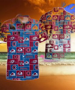 Colorado Avalanche NHL Summer Beach Hawaiian Shirt