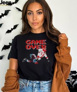 Colorado Avalanche Vs Detroit Red Wings Game Over 2023 T shirt