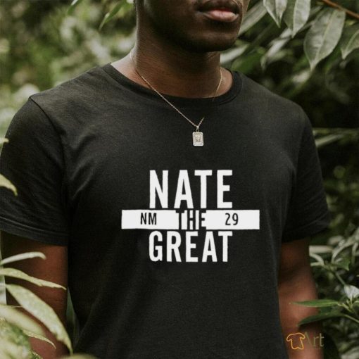 Colorado Avalanche nate the great 2023 shirt