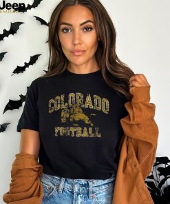 Colorado Buffaloes Football Arch Over Mascot Comfort Colors T Shirts