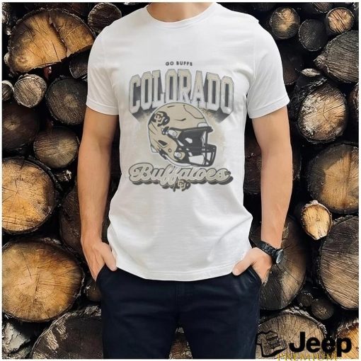 Colorado Buffaloes Football Iso Helmet Go Supps shirt