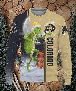 Colorado Buffaloes Knitted Christmas Sweater Gift Holidays