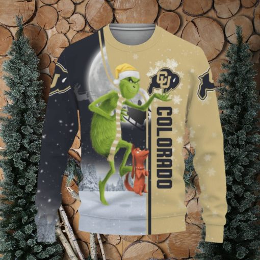 Colorado Buffaloes Knitted Christmas Sweater Gift Holidays