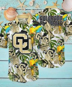 Colorado Buffaloes NCAA Floral Unisex All Over Print Hawaiian Shirt