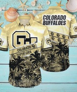 Colorado Buffaloes NCAA Flower Full Printed 3D Hawaiian Shirt