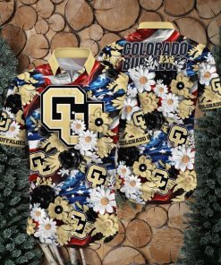 Colorado Buffaloes NCAA3 Hawaii Shirt Independence Day