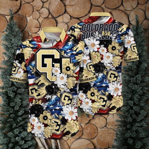 Colorado Buffaloes NCAA3 Hawaii Shirt Independence Day