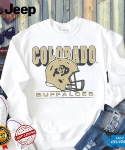 Colorado Buffaloes Original Retro Brand Preschool Helmet Tri Blend T Shirt