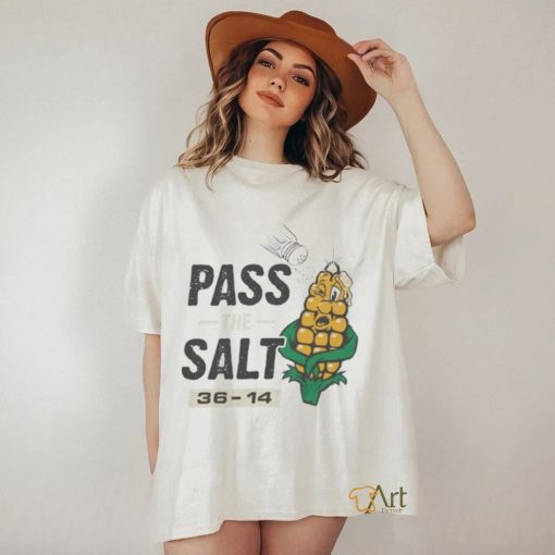 Colorado Buffaloes pass the salt anti Nebraska shirt