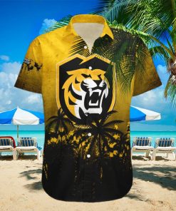 Colorado College Tigers 3D Hawaiian Shirt Coconut Tree Tropical Grunge NCAA Summer Beach For Fans Gift hawaiian shirt