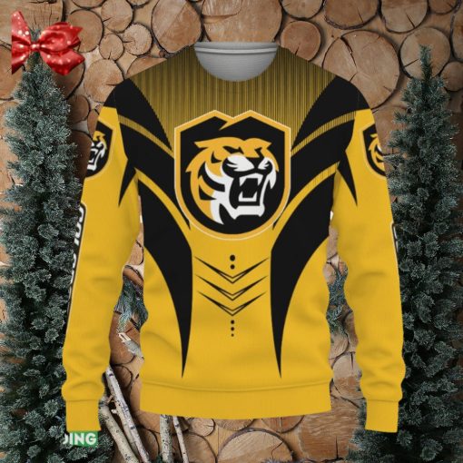 Colorado College Tigers Football American Day Sport Teams Champion Ugly Christmas Sweater AOP