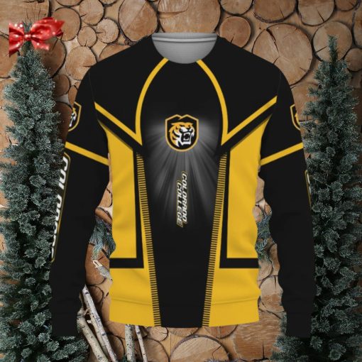 Colorado College Tigers Football American Gift For Fan Knitted Christmas Sweater Gift Holidays