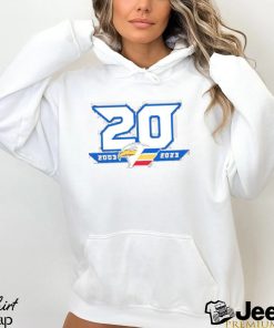 Colorado Eagles 20th Anniversary Primary Shirt