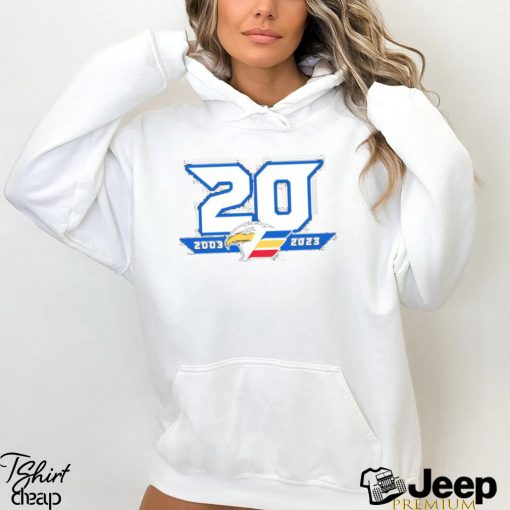 Colorado Eagles 20th Anniversary Primary Shirt