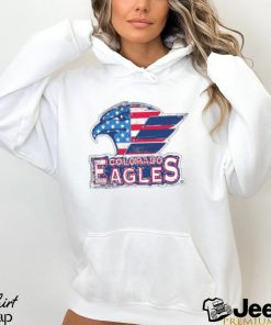 Colorado Eagles Patriotic Shirt