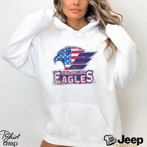 Colorado Eagles Patriotic Shirt