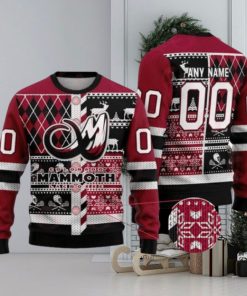 Colorado Mammoth Special Design Big Logo Ugly Christmas Sweater