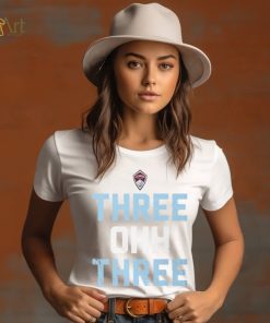 Colorado Rapids Area Code Text WHT Shirt