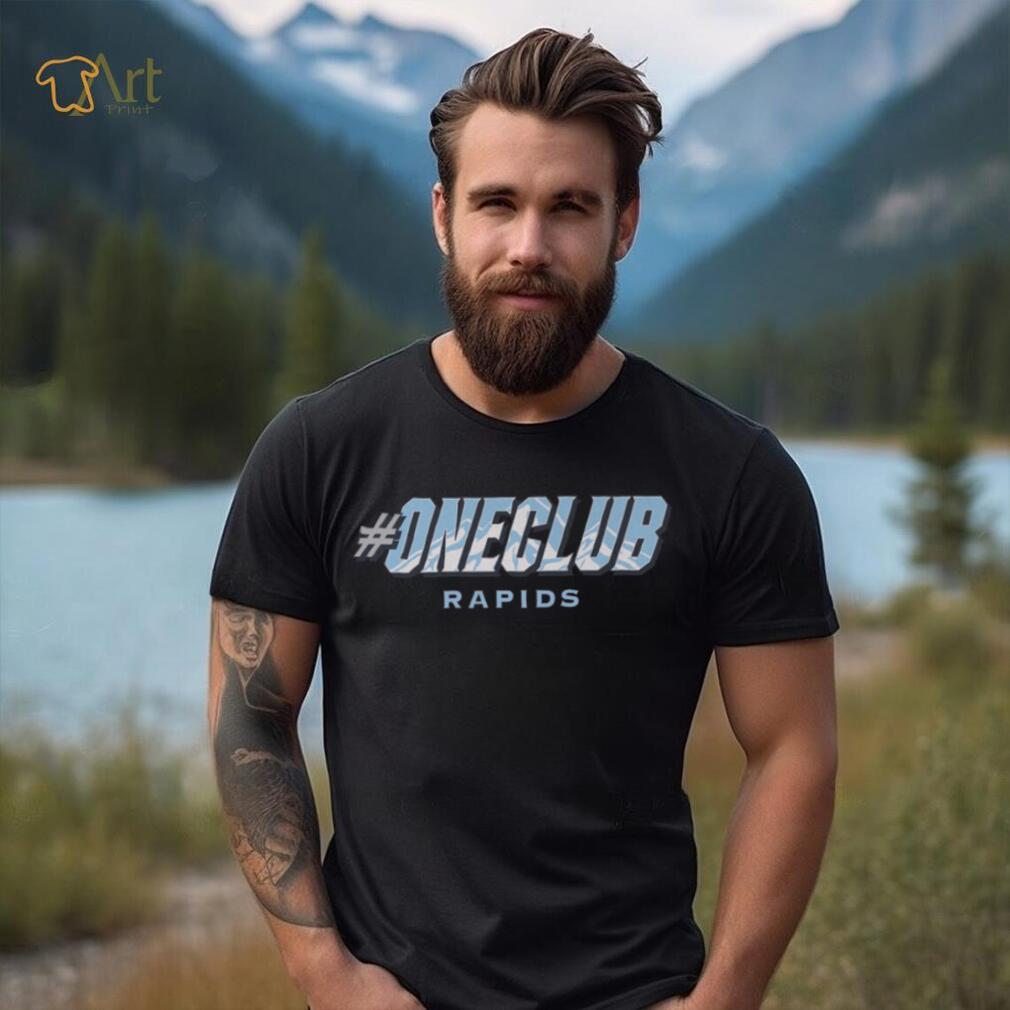 Colorado Rapids ONECLUB Hashtag WHT Shirt