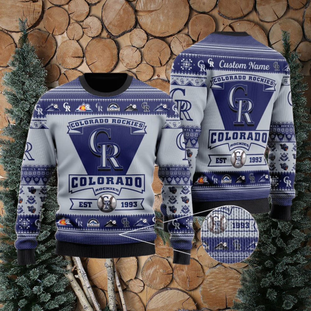 Colorado discount rockies sweater