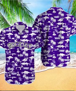 Colorado Rockies MLB Hawaiian Shirt