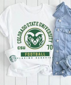 Colorado State NCAA Football Vladimr Dabovich Shirt