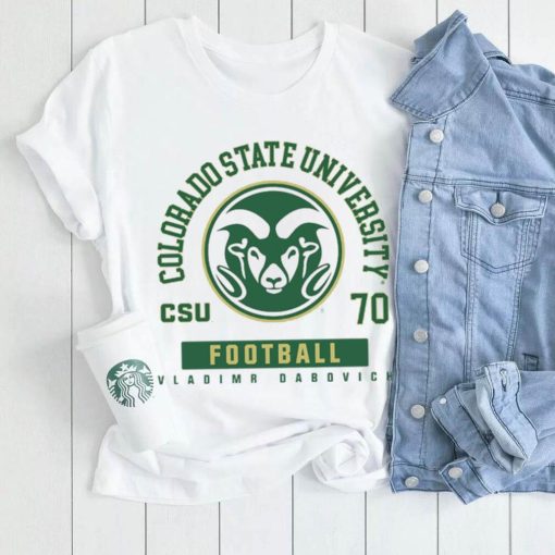 Colorado State NCAA Football Vladimr Dabovich Shirt