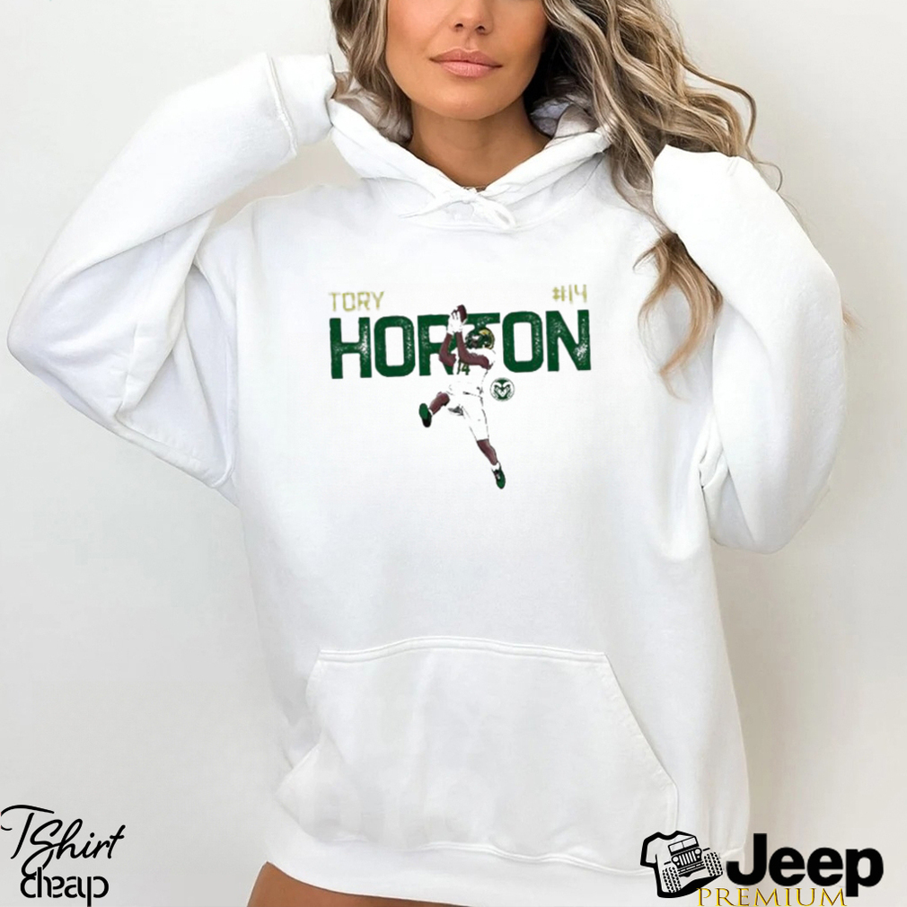 Colorado State Rams Tory Horton 2023 NCAA Football shirt