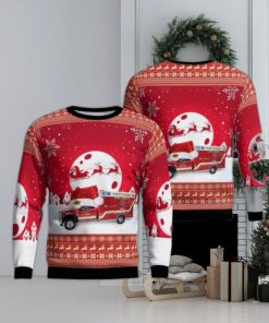 Colorado West Douglas County Fire Rescue Ems Ugly Christmas Sweaters