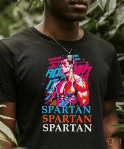 Colored Design Gladiator Movie Spartans shirt