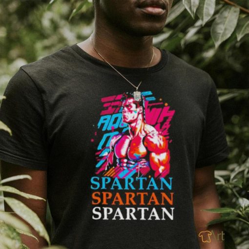 Colored Design Gladiator Movie Spartans shirt