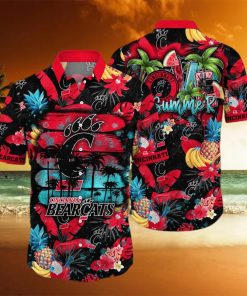 Colorful Aloha Cincinnati Bearcats NCAA Hawaiian Shirt Best Gift For Fans