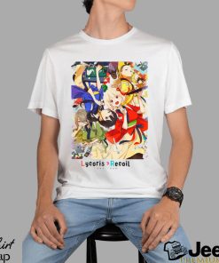Colorful Art Lycoris Recoil Anime Girl Unisex T Shirt