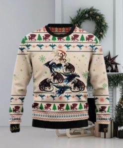 Dragon christmas jumper sale