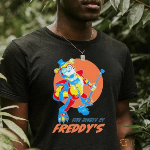 Colorful Freddy Fazbear Five Night’s At Freddy’s Shirt