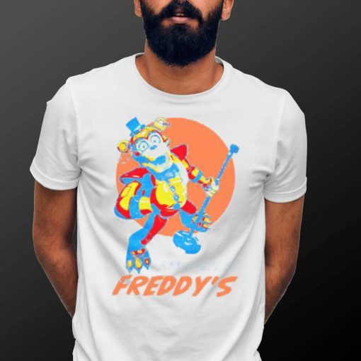 Colorful Freddy Fazbear Five Night’s At Freddy’s Tee Shirt