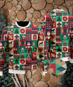 Colorful Ugly Christmas Sweater