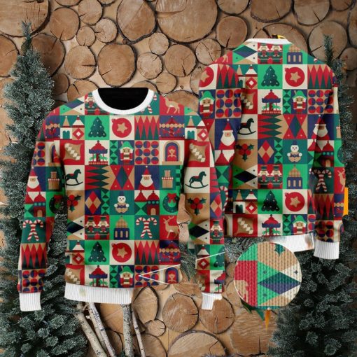 Colorful Ugly Christmas Sweater