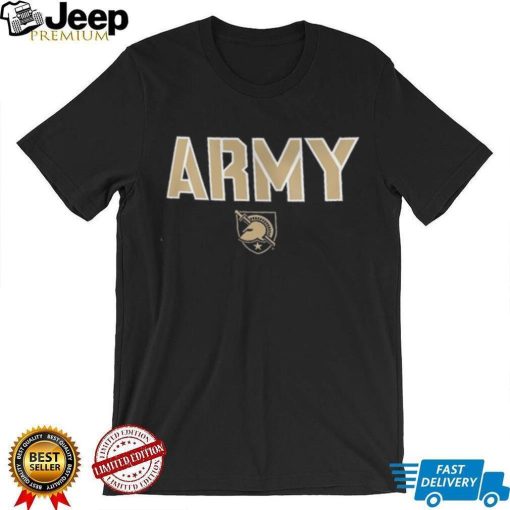 Colosseum Black Army Black Knights Warm Up T Shirt