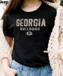 Colosseum Georgia Bulldogs OHT Military Appreciation T Shirts