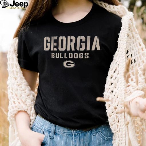 Colosseum Georgia Bulldogs OHT Military Appreciation T Shirts