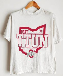 Colosseum Men's Ohio State Buckeyes Beat TTUN T Shirt