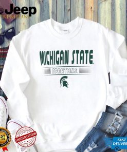 Colosseum Youth Michigan State Spartans White Zach T Shirt