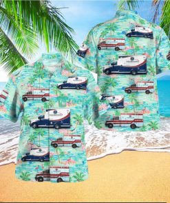 Columbia County Ambulance Service Hawaiian Shirt Best Style For Men Women