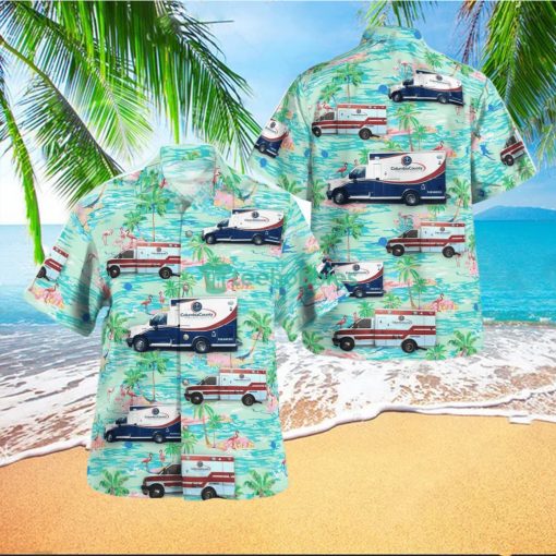 Columbia County Ambulance Service Hawaiian Shirt Best Style For Men Women