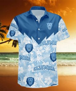 Columbia Lions 3D Hawaiian Shirt Tropical Seamless NCAA Men And Women Gift For Fans hawaiian shirt